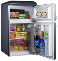 Galanz 3.1 Cu. Ft. Retro Mini Refrigerator - GLR31TBKER | Mini réfrigérateur Galanz rétro de 3,1 pi3 - GLR31TBKER | GLR31TBK