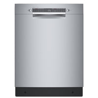 Bosch 300 Series 24" Built-In Dishwasher with Recessed Handle - SGE53B55UC | Lave-vaisselle encastré Bosch de série 300 de 24 po avec poignée encastrée - SGE53B55UC | SGE53B55