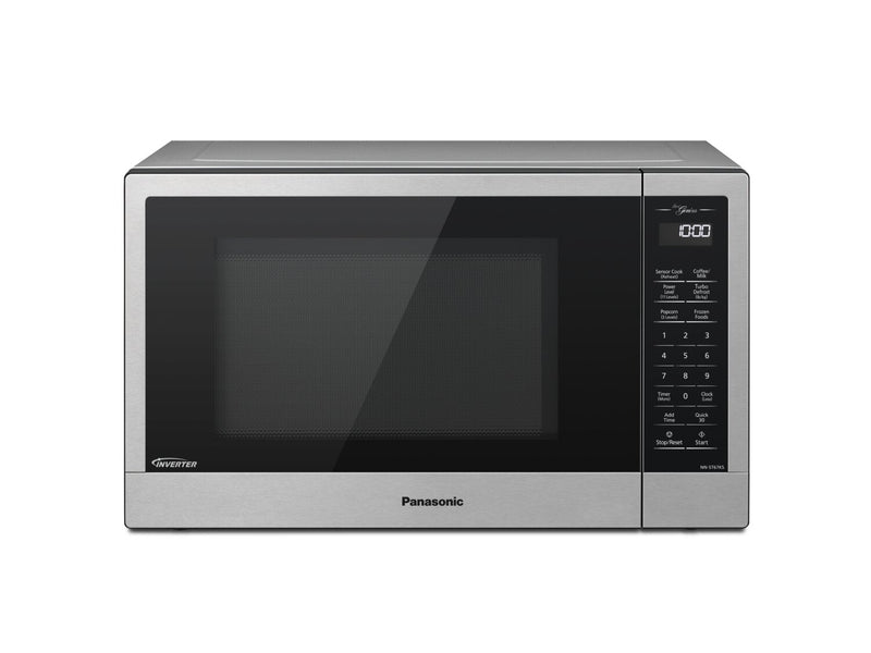 Panasonic 1.2 Cu. Ft. Inverter® Countertop Microwave - NNST67KS | Four à micro-ondes de comptoir Panasonic de 1,2 pi3 avec technologie InverterMD - NNST67KS | NNST67KS
