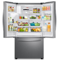 Samsung 27 Cu. Ft. French-Door with SpaceMax Technology™ - RF27T5201SR/AA | Réfrigérateur Samsung de 27 pi³ à portes françaises - RF27T5201SR/AA | RF27T52S