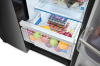 Frigidaire 22.3 Cu. Ft. Counter Depth Side-by-Side Refrigerator - GRSC2352AD | Réfrigérateur Frigidaire de 22,3 pi³ de profondeur comptoir à compartiments juxtaposés – GRSC2352AD | GRSC235D