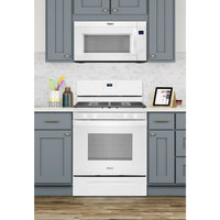 Whirlpool 5.0 Cu. Ft. Gas Range with SpeedHeat™ - WFG515S0JW | Cuisinière à gaz Whirlpool de 5,0 pi³ avec brûleur SpeedHeatMC – WFG515S0JW | WFG515JW