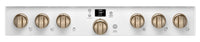 Café 6.2 Cu. Ft. Smart Commercial-Style 6-Burner Gas Range - CGY366P4TW2 | Cuisinière à gaz intelligente Café de style commercial de 6,2 pi3 à 6 brûleurs - CGY366P4TW2 | CGY366TW