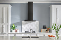 Broan Elite EW43 Series 30" Chimney Range Hood - EW4330BLS | Hotte cheminée Broan Elite de série EW43 de 30 po – EW4330BLS | EW4330BL