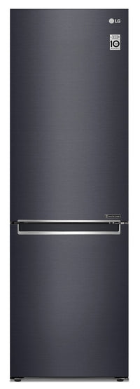 LG 12 Cu. Ft. Counter-Depth Bottom-Freezer Refrigerator with Wine Rack - LBNC12241P | Réfrigérateur LG 12 pi3 profondeur comptoir à congélateur inférieur avec support à vin - LBNC12241P | LBNC122P