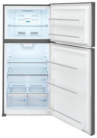 Frigidaire Gallery 20 Cu. Ft. Top-Freezer Refrigerator - FGHT2055VD | Réfrigérateur Frigidaire Gallery de 20 pi³ à congélateur supérieur – FGHT2055VD | FGHT205D