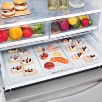 LG 29 Cu. Ft. Ultra-Large Capacity French-Door Refrigerator - LFCS28768S | Réfrigérateur LG à très grande capacité de 29 pi³ à portes françaises – LFCS28768S | LFCS2876