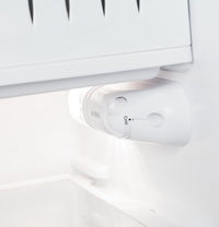 GE 5.6 Cu. Ft. Compact Refrigerator with Can Rack - GCE06GSHSB | Réfrigérateur compact GE de 5,6 pi3 avec support à canettes - GCE06GSHSB | GCE06GSB