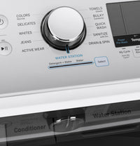 GE 6.0 Cu. Ft. Smart Top-Load Washer with Built-In Wi-Fi - GTW840CSNWS | Laveuse GE à chargement par le haut de 6,0 pi³ avec Wi-Fi intégré - GTW840CSNWS | GTW840WS
