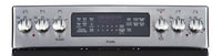 GE Profile 6.2 Cu. Ft. Freestanding Electric Range with Baking Drawer  - PCB987YMFS | Cuisinière électrique amovible GE ProfileMC de 6,2 pi3 avec tiroir de cuisson – PCB987YMFS | PCB987FS
