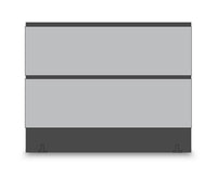 Sharp 24" Under-the-Counter Microwave Drawer Oven Pedestal - SKMD24U0ES | Piédestal pour tiroir four à micro-ondes sous le comptoir Sharp de 24 pouces - SKMD24U0ES | SKMD24ES