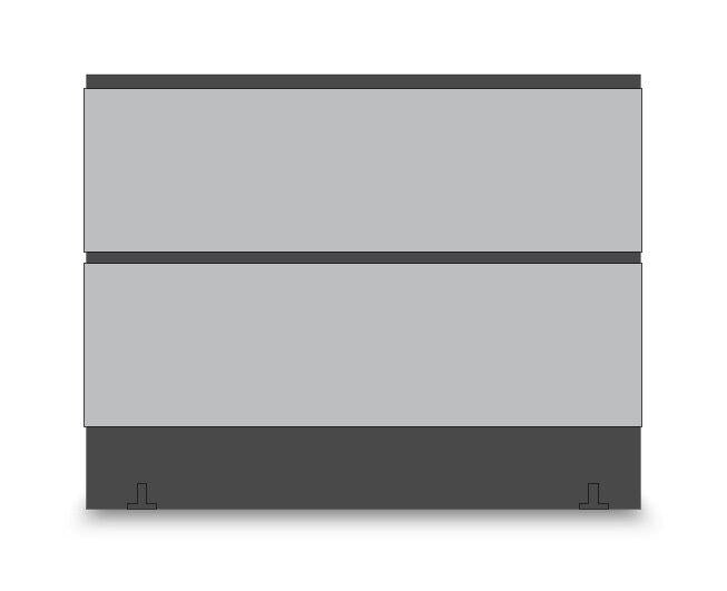 Sharp 24" Under-the-Counter Microwave Drawer Oven Pedestal - SKMD24U0ES | Piédestal pour tiroir four à micro-ondes sous le comptoir Sharp de 24 pouces - SKMD24U0ES | SKMD24ES