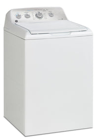 GE 4.9 Cu. Ft. Top Load Washer with SaniFresh Cycle - GTW451BMRWS | Laveuse GE à chargement par le haut de 4,9 pi3 avec cycle SaniFresh – GTW451BMRWS | GTW451BW