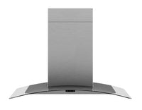 Broan Elite 36" Curved Glass Chimney Range Hood - EW4636SS | Hotte cheminée Broan Elite en verre incurvé de 36 po – EW4636SS | EW4636SS