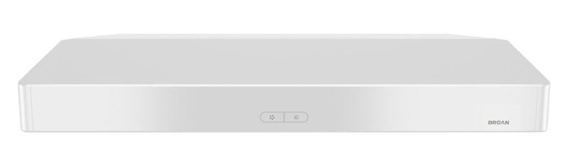 Broan Tenaya 30" Under-Cabinet Range Hood - BNDD130WW | Hotte de cuisinière sous l'armoire Tenaya Broan de 30 po – BNDD130WW | BNDD130W
