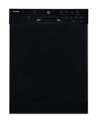 GE 24" Built-In Dishwasher with Stainless Steel Tall Tub - GBF532SGPBB | Lave-vaisselle encastré GE de 24 po avec cuve haute en acier inoxydable – GBF532SGPBB | GBF532SB