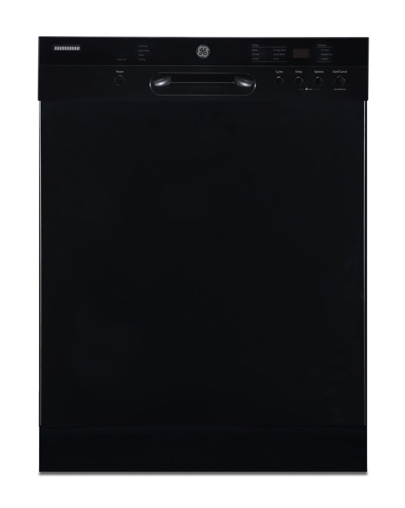 GE 24" Built-In Dishwasher with Stainless Steel Tall Tub - GBF532SGPBB | Lave-vaisselle encastré GE de 24 po avec cuve haute en acier inoxydable – GBF532SGPBB | GBF532SB