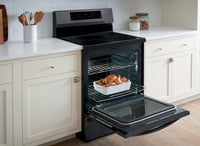 Frigidaire Gallery 5.4 Cu. Air Fry Electric Induction Range - GCRI305CAD | Cuisinière électrique à induction Frigidaire Gallery de 5,4 pi3 avec friture à air - GCRI305CAD | GCRI305D