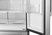 Galanz 16 Cu. Ft. French-Door Refrigerator - GLR16BS2E16 | Réfrigérateur Galanz de 16 pi3 à portes françaises - GLR16BS2E16 | GLR16BSE