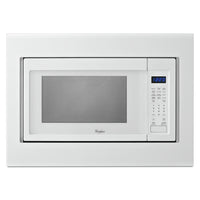 Whirlpool 30" Countertop Microwave Trim Kit - MK2160AW | Trousse d'encastrement Whirlpool de 30 po pour four à micro-ondes de comptoir - MK2160AW | MK2160AW