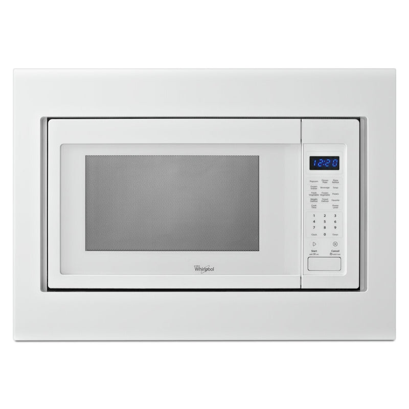 Whirlpool 30" Countertop Microwave Trim Kit - MK2160AW | Trousse d'encastrement Whirlpool de 30 po pour four à micro-ondes de comptoir - MK2160AW | MK2160AW