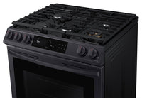 Samsung 6 Cu. Ft. Gas Range with Air Fry - NX60T8711SG/AA | Cuisinière à gaz Samsung de 6 pi3 avec friture à air chaud - NX60T8711SG/AA | NX60T87G