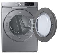 Samsung 7.5 Cu. Ft. GasDryer with Steam Sanitize+ - DVG45T6100P/AC | Sécheuse gaz Samsung de 7,5 pi3 avec assainissement à la vapeur – DVG45T6100P/AC  | DVG45T6P