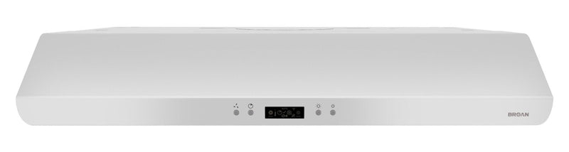 Broan Sahale 30" Under-Cabinet Range Hood - BKDJ130WH  | Hotte de cuisinière sous l'armoire Broan Sahale de 30 po – BKDJ130WH  | BKDJ130W