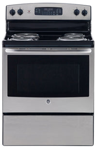 GE 5.0 Cu. Ft. Freestanding Electric Range - JCB530SMSS | Cuisinière électrique amovible GE de 5 pi3 - JCB530SMSS | JCB530MS