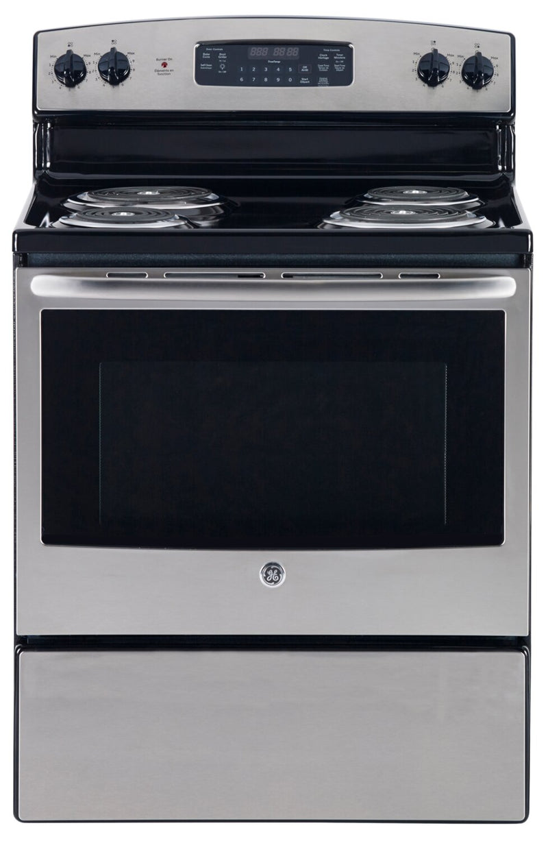GE 5.0 Cu. Ft. Freestanding Electric Range - JCB530SMSS | Cuisinière électrique amovible GE de 5 pi3 - JCB530SMSS | JCB530MS