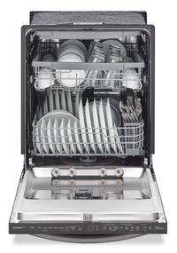 LG Top Control Smart Dishwasher with QuadWash™ - LDTS5552D | Lave-vaisselle intelligent LG à commandes sur le dessus avec système QuadWashMD – LDTS5552D | LDTS555D