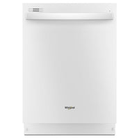 Whirlpool Top-Control Built-In Dishwasher with Sensor Cycle - WDT705PAKW | Lave-vaisselle encastré Whirlpool à commandes sur le dessus avec cycle par capteurs - WDT705PAKW | WDT705KW