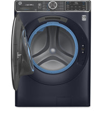 GE 5.8 Cu. Ft. Front-Load Washer with Built-In Wi-Fi - GFW850SPNRS | Laveuse GE à chargement frontal de 5,8 pi³ avec Wi-Fi intégré - GFW850SPNRS | GFW850RS