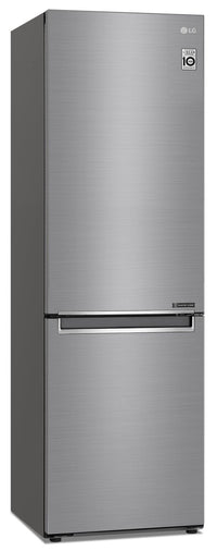 LG 12 Cu. Ft. Counter-Depth Bottom-Freezer Refrigerator - LBNC12231V | Réfrigérateur LG de 12 pi3 de profondeur comptoir à congélateur inférieur - LBNC12231V | LBNC122V