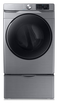 Samsung 7.5 Cu. Ft. GasDryer with Steam Sanitize+ - DVG45T6100P/AC | Sécheuse gaz Samsung de 7,5 pi3 avec assainissement à la vapeur – DVG45T6100P/AC  | DVG45T6P