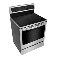 GE Profile 6.2 Cu. Ft.  Freestanding Induction Range - PCHB920YMFS | Cuisinière amovible GE ProfileMC de 6,2 pi³ à induction – PCHB920YMFS | PCHB92FS