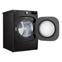 LG 7.4 Cu. Ft. ThinQ® AI-Enabled Front-Load Electric Dryer - DLEX4500B | Sécheuse électrique LG de 7,4 pi3 à chargement frontal avec technologie IA ThinQMD - DLEX4500B | DLEX4500