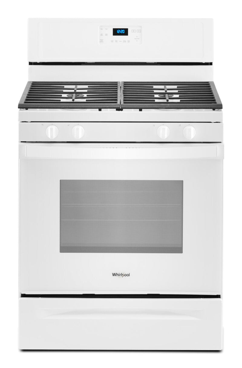 Whirlpool 5.0 Cu. Ft. Gas Range with SpeedHeat™ - WFG515S0JW | Cuisinière à gaz Whirlpool de 5,0 pi³ avec brûleur SpeedHeatMC – WFG515S0JW | WFG515JW