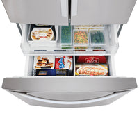 LG 29 Cu. Ft. Ultra-Large Capacity French-Door Refrigerator - LFCS28768S | Réfrigérateur LG à très grande capacité de 29 pi³ à portes françaises – LFCS28768S | LFCS2876