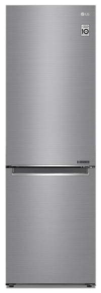 LG 12 Cu. Ft. Counter-Depth Bottom-Freezer Refrigerator - LBNC12231V | Réfrigérateur LG de 12 pi3 de profondeur comptoir à congélateur inférieur - LBNC12231V | LBNC122V