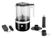 KitchenAid 5-Cup Cordless Food Chopper - KFCB519OB | Hachoir sans fil KitchenAid de 5 tasses - KFCB519OB | KFCB519O