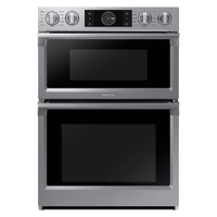Samsung 30" Microwave Combination Wall Oven with Flex Duo™ – NQ70M7770DS/AA	 | Four mural combiné avec four à micro-ondes Samsung de 30 po avec système Flex DuoMC - NQ70M7770DS/AA	 | NQ70M77S