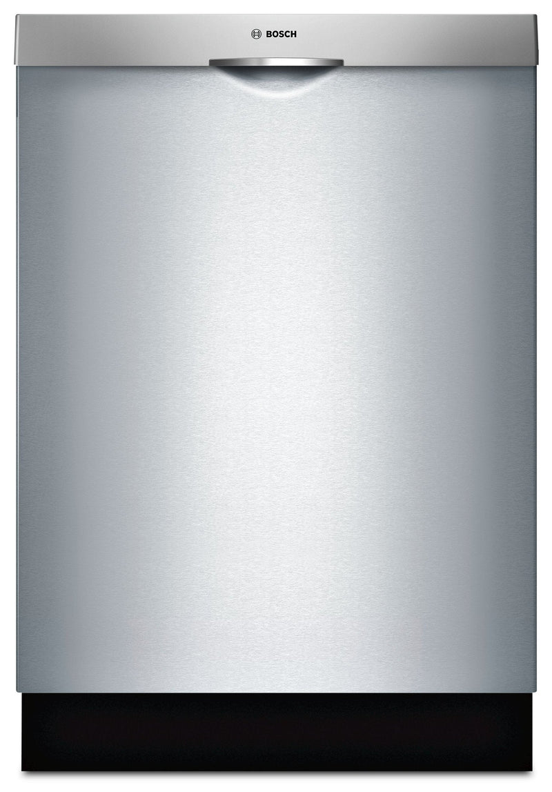 Bosch 300 Series Scoop Handle Built-In Dishwasher – SHSM63W55N|Lave-vaisselle encastré Bosch de série 300 avec poignée en retrait- SHSM63W55N|SHSM63W5