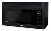 Panasonic® 2.0 Cu. Ft. Genius® Prestige® Plus Over-the-Range Microwave Oven - Black|Four à micro-ondes à hotte intégrée Genius(MD) Prestige Plus de 2.0 pi³ de Panasonic - noir|NNSE284B