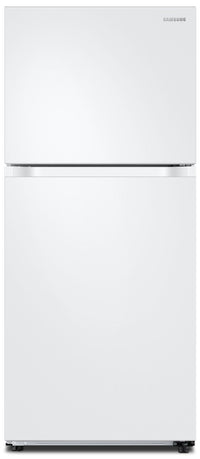 Samsung 17.6 FlexZone™ Top-Mount Refrigerator – RT18M6213WW/AA|Réfrigérateur Samsung de 17,6 pi³ à congélateur supérieur avec tiroir Flex Zone – RT18M6213WW/AA|RT18M62W