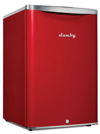Danby 2.6 Cu. Ft. Compact Refrigerator – DAR026A2LDB|Réfrigérateur Danby de 2.6 pi³ de format appartement – DAR026A2LDB|DAR026AL