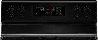 Maytag 5.3 Cu. Ft. Electric Freestanding Range - YMER6600FB|Cuisinière électrique amovible Maytag de 5,3 pi3 - YMER6600FB|YMER660B
