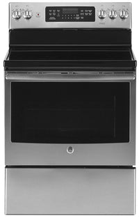 GE 5.0 Cu. Ft. Freestanding Electric Range – JCB840SKSS|Cuisinière électrique amovible GE de 5,0 pi³ – JCB840SKSS|JCB840KS