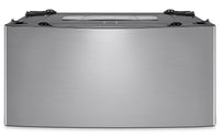 LG TWIN Wash™ 1.1 Cu. Ft. SideKick™ 27" Pedestal Washer - WD100CV|Laveuse-piédestal SidekickMC LG TWINWashMC de 1,1 pi³ – WD100CV|WD100CVP