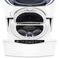 LG TWIN Wash™ 1.1 Cu. Ft. SideKick™ 27" Pedestal Washer - WD100CW|Laveuse-piédestal SidekickMC LG TWINWashMC de 1,1 pi³ – WD100CW|WD100CWP